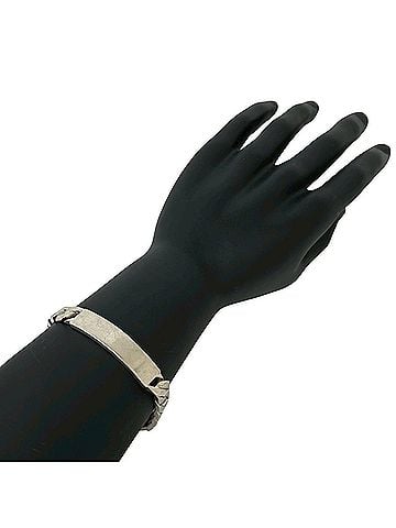 Tiffany & Co. TIFFANY&Co. Tiffany Vintage ID Bracelet, Sterling Silver 925 Bangle Accessory, 30643 (view 2)