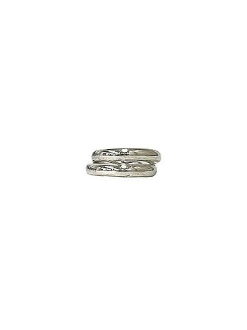 Hermès HERMES Vertige Ring, Sterling Silver 925, Accessory, Men's & Women's, Silver, 59902 (view 1)