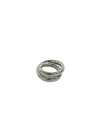 Hermès HERMES Vertige Ring, Sterling Silver 925, Accessory, Item Number 55518 (view 1)
