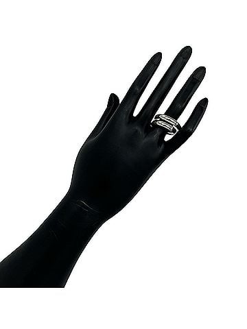 Hermès HERMES Vertige Ring, Sterling Silver 925, Accessory, Item Number 55518 (view 2)