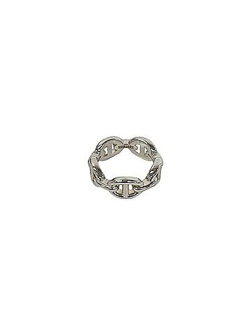 Hermès HERMES Chaine d'Ancre Enchainée Ring, Sterling Silver 925, Accessory, Item Number 35488 (view 1)