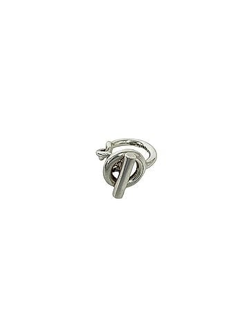Hermès HERMES Croisette Ring, Sterling Silver 925, Accessory, Men's & Women's, Silver, 35464 (view 1)