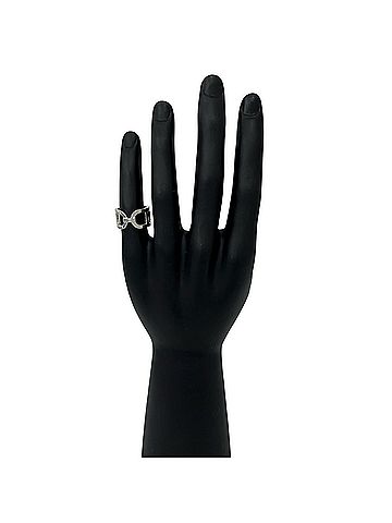 Hermès HERMES Vintage Ever Chaine d'Ancre Ring, Sterling Silver 925, Accessory, 18817 (view 2)