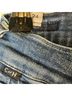 Citizens of Humanity 100% Polyester Stripes Blue Jeans Size 24 waist - photo 8