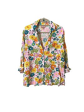 Show Me Your Mumu Weekday Button Up T-Shirt (view 1)