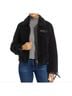 Tory Burch 100% Polyester Black Jacket Size M - photo 3