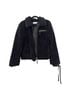 Tory Burch 100% Polyester Black Jacket Size M - photo 1