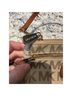 Michael Kors 100% Canvas Print Brown Multi Color Wristlet One size - photo 3