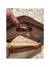 Michael Kors 100% Canvas Print Brown Multi Color Wristlet One size - photo 7