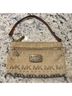 Michael Kors 100% Canvas Print Brown Multi Color Wristlet One size - photo 4