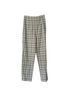 Nocturne Plaid Blue Green Casual Pants Size S - photo 3