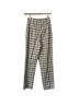 Nocturne Plaid Blue Green Casual Pants Size S - photo 2