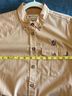 Beretta Tan Button-Down Shirt Size L - photo 6