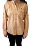 Beretta Tan Button-Down Shirt Size L - photo 1