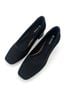 Vivaia 100% Fabric Black Heels Size EU 36 1/2 (wide) - photo 4