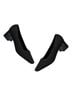 Vivaia 100% Fabric Black Heels Size EU 36 1/2 (wide) - photo 1