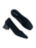 Vivaia 100% Fabric Black Heels Size EU 36 1/2 (wide) - photo 2