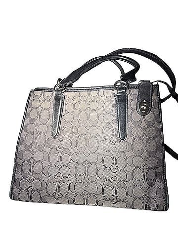 Coach Factory Leather Tote (view 2)