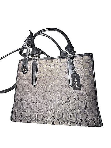 Coach Factory Leather Tote (view 1)