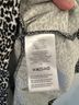 Maeve Animal Print Black White Short Sleeve Blouse Size M - photo 4