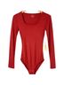 Summersalt Red Long Sleeve T-Shirt Size M - photo 1