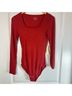 Summersalt Red Long Sleeve T-Shirt Size M - photo 6