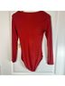 Summersalt Red Long Sleeve T-Shirt Size M - photo 7