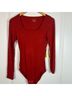 Summersalt Red Long Sleeve T-Shirt Size M - photo 5