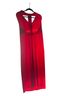 Zara Red Cocktail Dress Size M - photo 1
