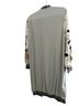 Zara TRF Floral Gray White Jacket Size M - photo 2