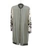 Zara TRF Floral Gray White Jacket Size M - photo 1