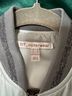Zara TRF Floral Gray White Jacket Size M - photo 4