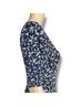 Express 100% Rayon Floral Blue White Casual Dress Size 10 - photo 11