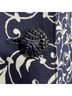 Express 100% Rayon Floral Blue White Casual Dress Size 10 - photo 8