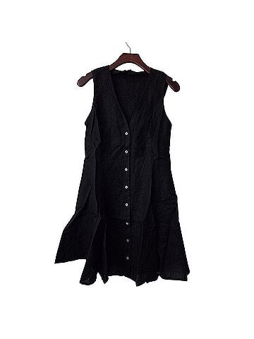 J.Crew Linen Mini Casual Dress (view 1)