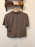 Sag Harbor Houndstooth Brown Blazer Size 12 - photo 5