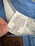 Lee Solid Blue Denim Shorts Size 10 - photo 3