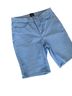 Lee Solid Blue Denim Shorts Size 10 - photo 2