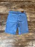 Lee Solid Blue Denim Shorts Size 10 - photo 5