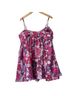 Hutch 100% Polyester Floral Pink Purple Casual Dress Size L - photo 3