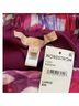 Hutch 100% Polyester Floral Pink Purple Casual Dress Size L - photo 4
