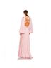 Mac Duggal 100% Polyester Solid Pink Cocktail Dress Size 14 - photo 5