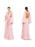 Mac Duggal 100% Polyester Solid Pink Cocktail Dress Size 14 - photo 1