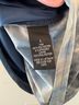 AGB 98% Polyester 4% Spandex 100% Polyester Blue Short Sleeve Blouse Size L - photo 6