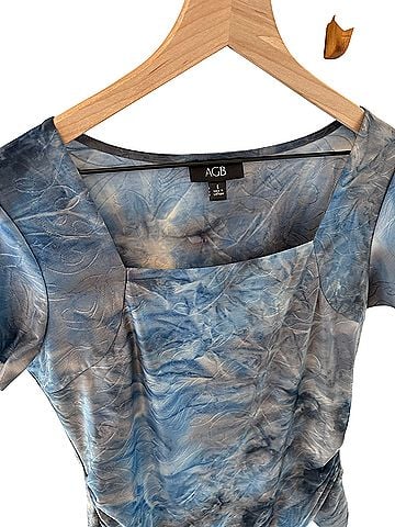 AGB Short Sleeve Blouse (view 2)