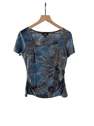 AGB Short Sleeve Blouse (view 1)