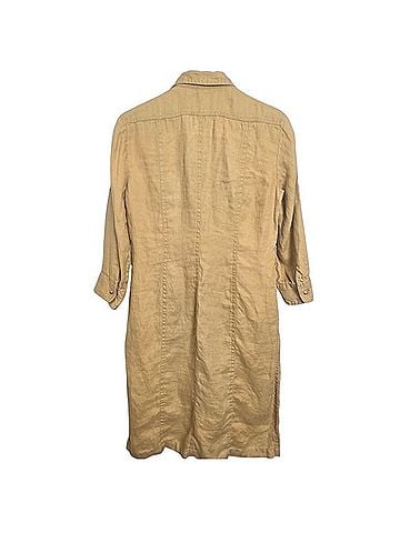 Ralph Lauren Safari Linen Shirt Dress Casual Dress (view 2)