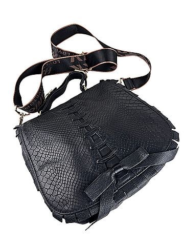 Treesje vintage cow hide Leather Crossbody Bag (view 1)