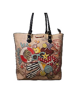 Nicole Lee Leather Tote