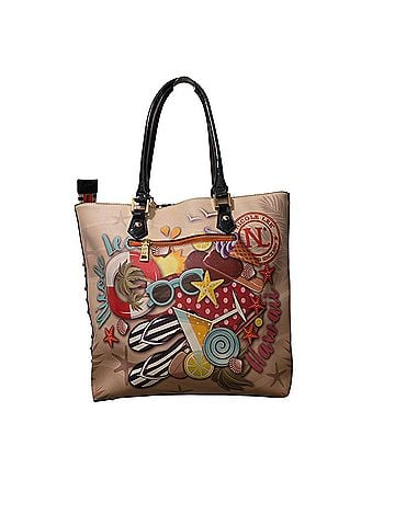 Nicole Lee Leather Tote (view 2)